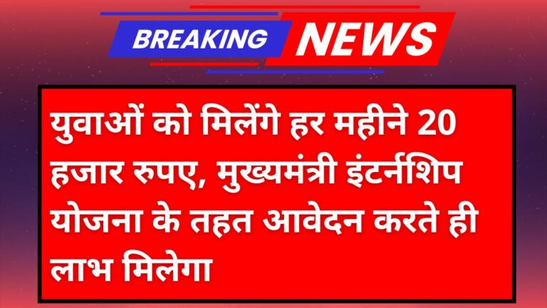 Delhi Mukhyamantri Internship Yojana