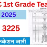 RPSC 1st Grade Teacher Bharti 2025